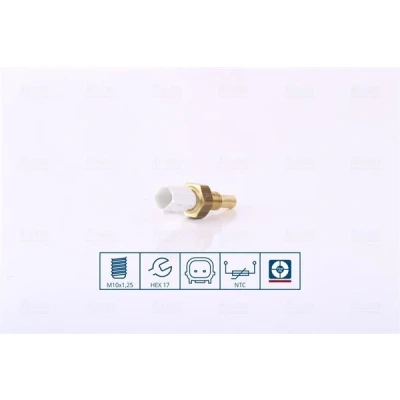 Imagem de NISSENS 207071 Sensor da Temperatura do Líquido de Refrigeração