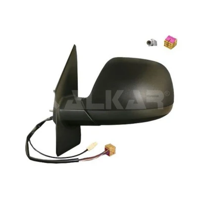 Imagem de Espelho retrovisor Alkar 9227928 esquerda elétrico aquecível, com antena, não esférico para veículo volante à