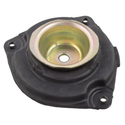 Imagem de FEBI BILSTEIN 103330 Suporte de apoio do conjunto mola / amortecedor Eixo dianteiro, lado esquerdo sem rolamentos esferas, chumaceira Borracha