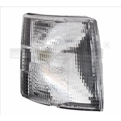 Imagem de TYC 18 3322 21 2 Intermitente branco à frente, lado esquerdo sem porta lâmpadas VOLKSWAGEN: Transporter 4 Bus,