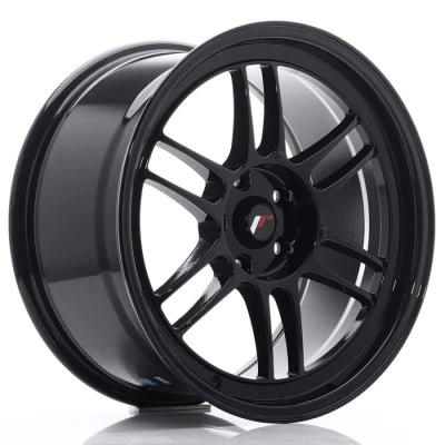 Imagem de Jante de alumínio japan racing jr7 8x18 5x114.3 et35 preto