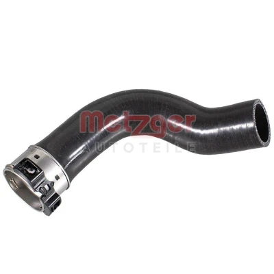 Imagem de METZGER 2401162 Mangueira Para o Turbocompressor MVQ (borracha de silicone) com acoplamento rápido sem braçadeira