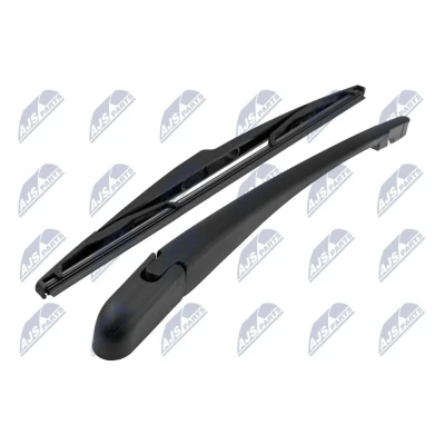 Imagem de Braço de limpa vidros, limpeza vidros Nty EWB PE 001 traseira PEUGEOT: 206 Hatchback