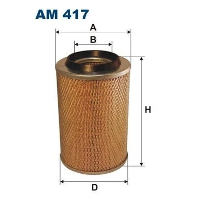 Imagem de FILTRON AM 417 Filtro de ar 229 150 Cartucho filtrante MERCEDES BENZ: Classe G SUV