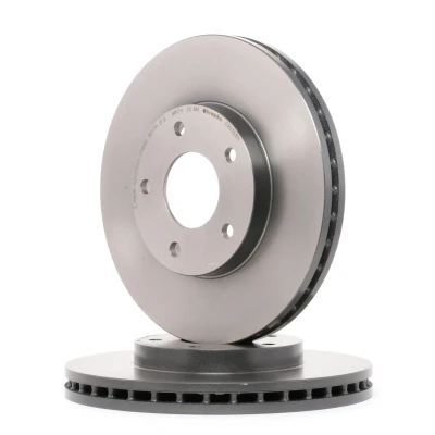 Imagem de BREMBO COATED DISC LINE 09.9368.11 Disco de travão 280 28 5 interior ventilado revestido NISSAN: Primera Sedan, X Trail, Carrinha