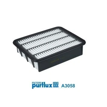 Imagem de PURFLUX A3058 Filtro de ar 65 217 271 Cartucho filtrante TOYOTA: Land Cruiser Prado 150