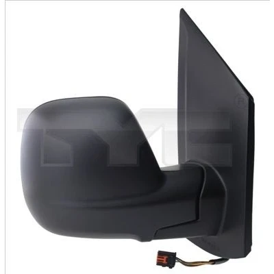 Imagem de Espelho retrovisor Tyc 336 0134 esquerda preto para regulação eléctrica dos espelhos, convexo, aquecível PEUGEOT: Expert III Van, TOYOTA: ProAce Verso