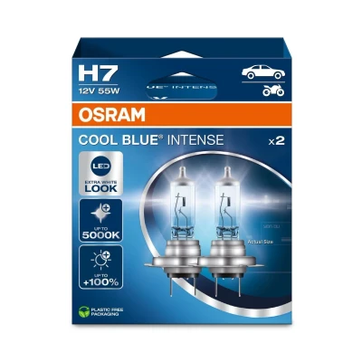 Imagem de OSRAM 64210CBN 2HB Lâmpada, farol de longo alcance H7 12V 55W