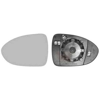 Imagem de VAN WEZEL 8323837 Vidro Espelho esquerda KIA: RIO 3
