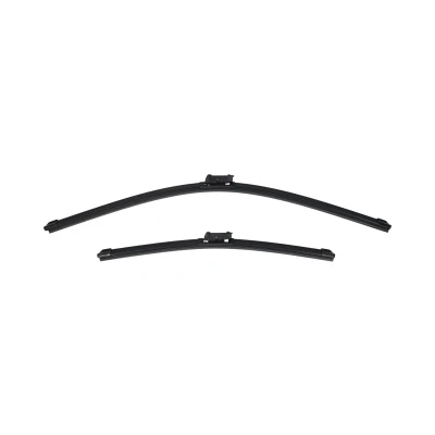Imagem de Escova do limpa vidros Kamoka Flat 27A01 600, 400mm à frente Sem armação para veículo com volante esquerda VOLKSWAGEN: Polo V Hatchback