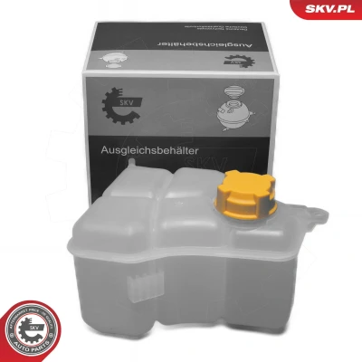 Imagem de ESEN SKV 61SKV406 Depósito de Compensação Refrigerante com cobertura FORD: FIESTA 5, Fusion Carrinha