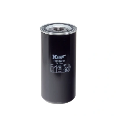 Imagem de HENGST FILTER H300W01 Filtro de óleo 1 1/2 16 U aparafusado