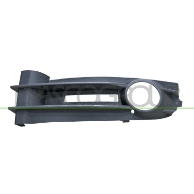 Imagem de PRASCO VG9042124 Grelha de Pára Choques com furo/s para os faróis nevoeiro à frente, lado esquerdo VOLKSWAGEN: Caddy 3
