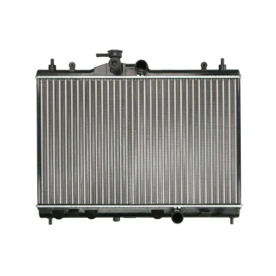 Imagem de THERMOTEC D71033TT Radiador, arrefecimento do motor Alumínio 380 598 23 Caixa de velocidades manual Aletas refrigeração unidas mecanicamente