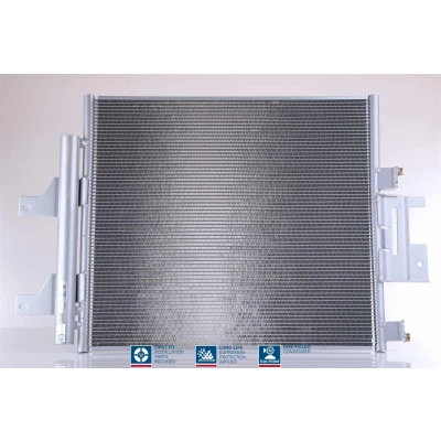 Imagem de NISSENS 940772 Condensador com secador Alumínio 529 R 134a