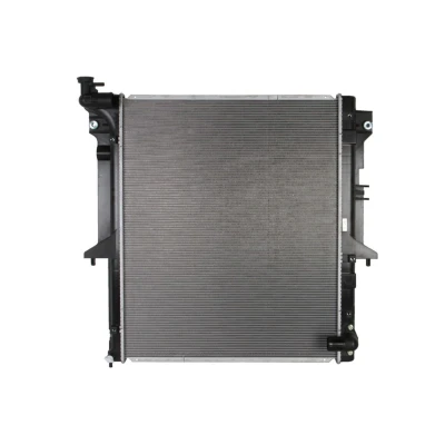 Imagem de NRF 53908 Radiador, arrefecimento do motor Alumínio 632 525 27 Aletas de refrigeração soldadas MITSUBISHI: L200 / Strakar IV Pick up