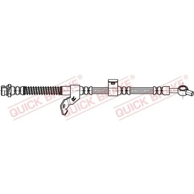 Imagem de QUICK BRAKE 50.897 Mangueira de Travão 540