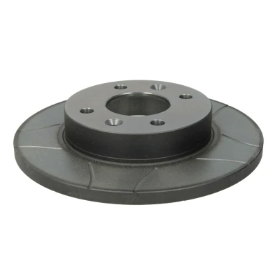 Imagem de BREMBO MAX LINE 08.2958.75 Disco de travão 238 12 4 cheio, fendido revestido com parafusos RENAULT: CLIO 2, Rapid Van, 2 Kasten