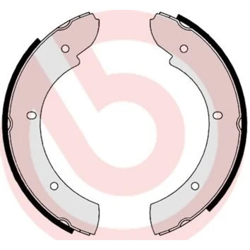 Imagem de BREMBO Jogo de pastilhas para travão disco P06113NX