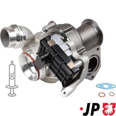 Imagem de JP GROUP 1417401700 Turbocompressor accionado pelos gases de escape BMW: 3 Touring, 5 Touring