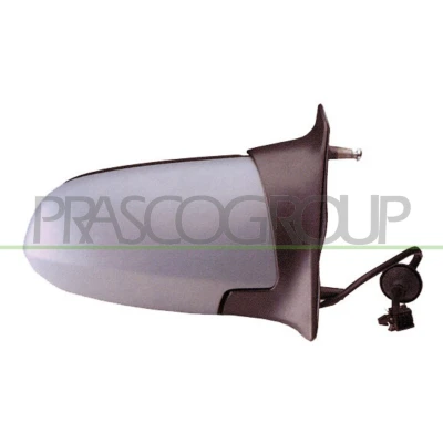Imagem de Espelho retrovisor Prasco OP7157313 à direita com subcapa elétrico aquecível, ajustável pelo interior, convexo OPEL: Zafira A