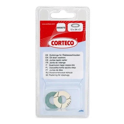 Imagem de CORTECO 005567S Bujão do Carter NISSAN: Primera Sedan, Qashqai 2, TERRANO TOYOTA: Yaris I Hatchback, Auris Corolla IX Hatchback