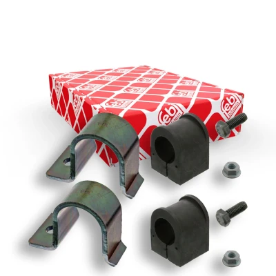 Imagem de FEBI BILSTEIN 36701 Kit de reparação, apoio da barra estabilizadora Eixo dianteiro com suporte parafusos