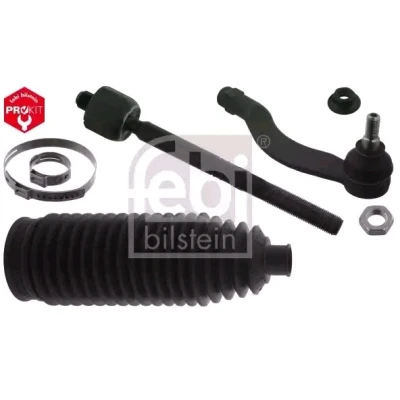 Imagem de FEBI BILSTEIN 49067 Barra de Direcção Eixo dianteiro, lado direito com porcas braçadeiras, fole direção BMTS Turbo NEW AUDI: TT Roadster