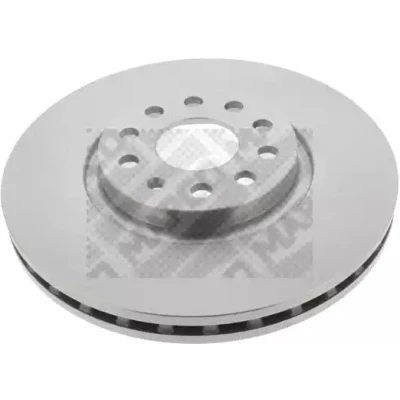 Imagem de MAPCO 45841 Disco de travão Eixo dianteiro 314 30 10 112 ventilado alto carbono VOLKSWAGEN: Sharan II, Tiguan SEAT: Alhambra II