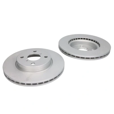 Imagem de FERODO PREMIER Coat+ disc DDF1587C Disco de travão 258 22 4 ventilado revestido sem parafusos TOYOTA: Yaris II Hatchback, III Hatchback
