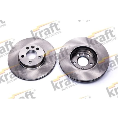 Imagem de KRAFT 6040295 Disco de travão 313, 313,0 25,8 5 ventilado VOLKSWAGEN: Sharan I, Transporter 4 Bus, 4, SEAT: Alhambra I