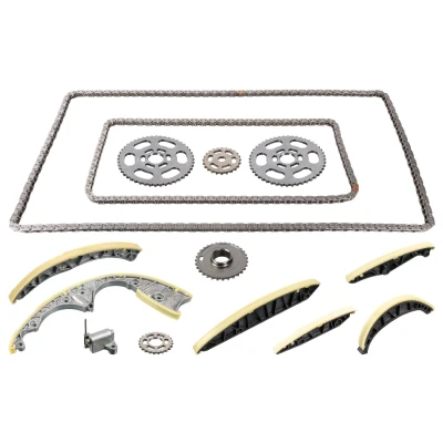 Imagem de FEBI BILSTEIN 178306 Jogo de correntes distribuição simples, Corrente fechada AUDI: A6 C7 Sedan, A5 B8 Coupe