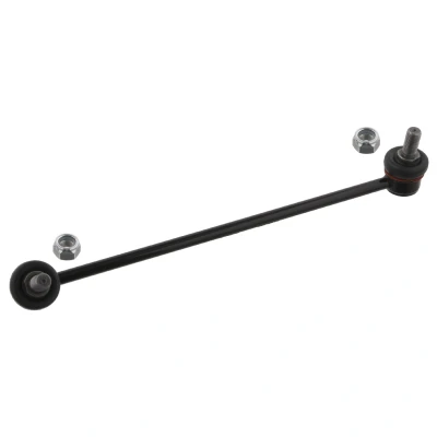 Imagem de FEBI BILSTEIN 34658 barra / escora, estabilizadora Eixo dianteiro, lado direito 322 M12 x 1,25 ProKit com porca autoblocante Aço preto