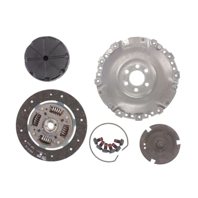 Imagem de VALEO KIT2P 801437 Kit de embraiagem com prato da embraiagem, sem desembraiagem central disco 210 SEAT: Ibiza 2, Córdoba I Sedan