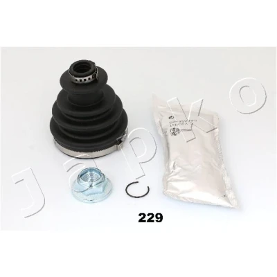 Imagem de JAPKO 63229 Fole de Transmissão do lado da roda TOYOTA: Corolla IX Hatchback
