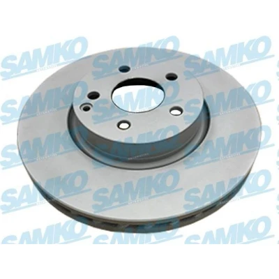 Imagem de SAMKO Disco de travão MERCEDES BENZ: Classe C T modell, Sedan, E Sedan 322mm 32mm 5 interior ventilado revestido M2059VR 0004211212