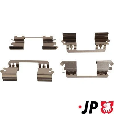 Imagem de JP GROUP 1364003510 Kit de acessórios, pastilhas travão MERCEDES BENZ: Classe E T modell