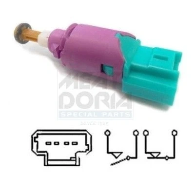 Imagem de Interruptor, luz de travagem MEAT &amp; DORIA 35090