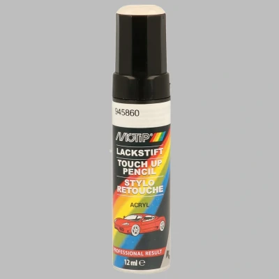 Imagem de MOTIP 945860 Tinta combinada para veículos 12ml Cavilha branco Wheel Paint black gloss 500 ml