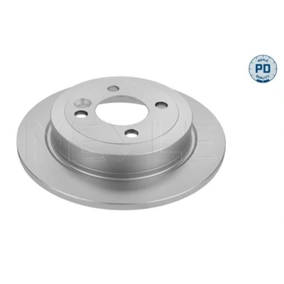Imagem de MEYLE 315 523 0060/PD Disco de travão Eixo traseiro 259 10 4 100 cheio Revestido a discos zinco com parafusos PD Quality MINI: Hatchback