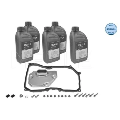 Imagem de MEYLE 300 135 0307 Conjunto de peças, mudança óleo, caixa vel. automática com acessórios óleo para padrão ORIGINAL Quality