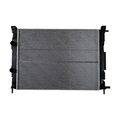 Imagem de NRF 58329 Radiador, arrefecimento do motor Alumínio 590 455 26 com componentes de montagem Aletas refrigeração soldadas RENAULT: MEGANE 2 Kombi