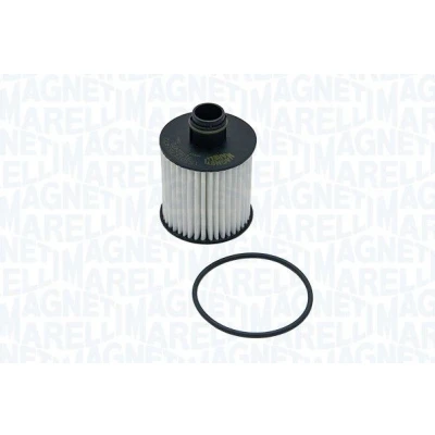 Imagem de MAGNETI MARELLI 153071762472 Filtro de óleo Cartucho filtrante FIAT: Tipo Carrinha, Hatchback, Punto III OPEL: Corsa E Hatchback