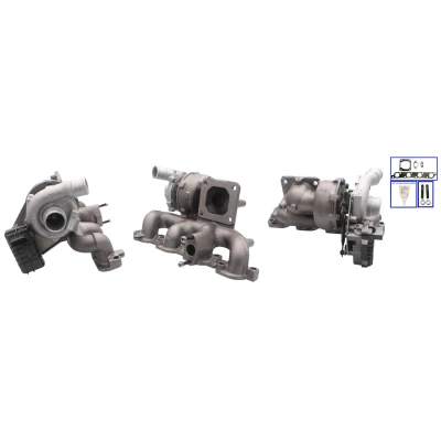 Imagem de Turbocompressor, sobrealimentação ELSTOCK 91 1738