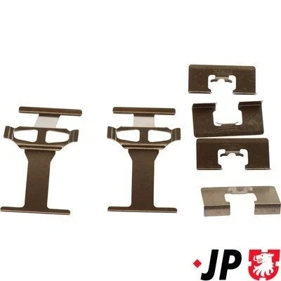 Imagem de JP GROUP 3464002710 Kit de acessórios, pastilhas travão HONDA: Integra II Coupe, CIVIC 7 Hatchback, 6 Hatchback