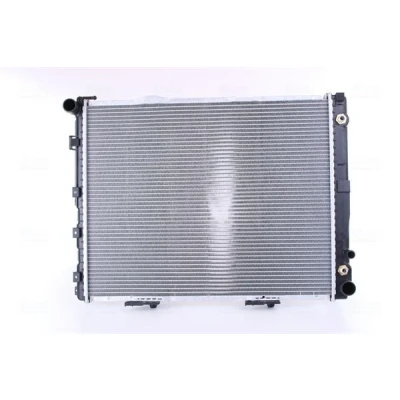 Imagem de NISSENS 62762A Radiador, arrefecimento do motor Alumínio 610 490 40 Aletas de refrigeração soldadas MERCEDES BENZ: Classe E Sedan