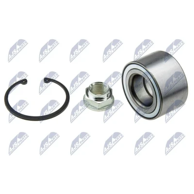 Imagem de NTY KLT HD 054 Kit de rolamento roda Eixo traseiro HONDA: Jazz 2, CR V 2