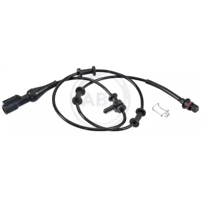 Imagem de A.B.S. 31266 Sensor de ABS activo 850mm 930mm 19mm preto JAGUAR: XJ Sedan