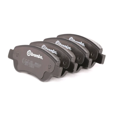 Imagem de BREMBO P 61 081 Jogo de pastilhas para travão disco excl. contacto aviso desgaste com parafusos pinça acessórios endado,