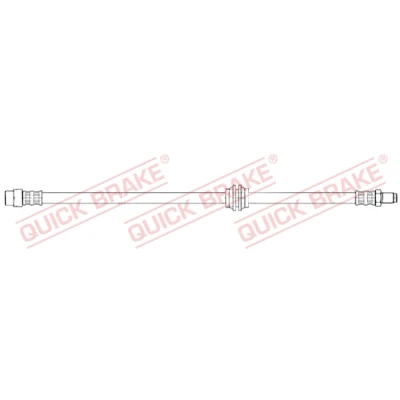 Imagem de QUICK BRAKE 32.116 Mangueira de Travão 560mm M10x1 com rosca interior, exterior